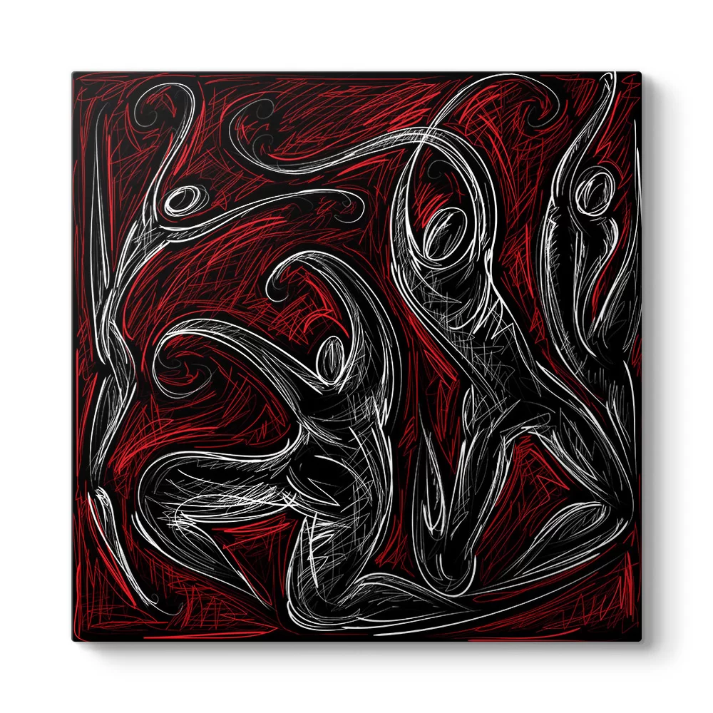 Spiritual Dance Tablo - Model 3